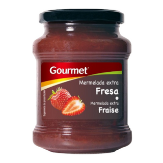 Gourmet Mermelada Fresa Ext. 410g