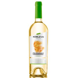 Вино 0,75л Коблево Шардоне сухе біле 9,5-14%, Україна