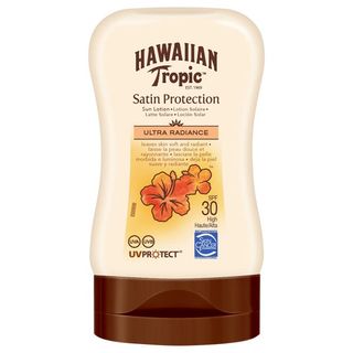 Hawaiian Tropic Satin Protection Sun Lotion Ultra Radiance