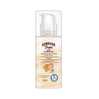 Hawaiian Tropic Silk Hidration Air Soft Face Protective Spf 30
