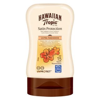 Hawaiian Tropic Satin Protection Sun Lotion Spf 15 1442486