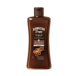 Hawaiian Tropic Olio Abbronzante Glow Spf 0 200ml - 000003706
