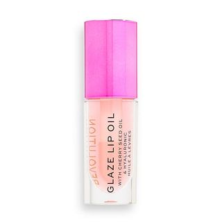 Revolution Glaze Lip Oil Glam Pink 2612145