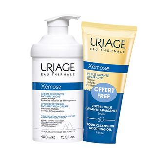 Uriage Xemose Krema 400Ml+Ulje Za Tuširanje 200Ml