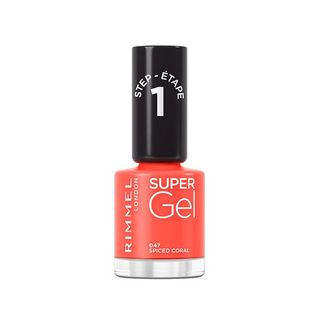 Rimmel London Super Gel 047 Spiced Coral 2612083