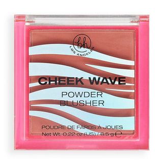 Bh Cosmetics Cheek Wave Powder Blusher Poolside Pink 2612574