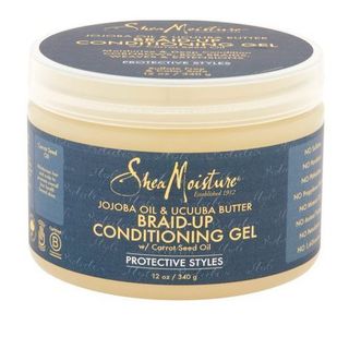 Shea Moisture Jojoba Oil Braid-Up Gel, 340g