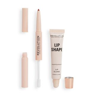 Revolution Lip Shape Kit Coco Brown 2612896