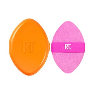 Real Techniques Miracle 2-In-1 Powder Puff & Travel Case