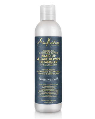Shea Moisture Jojoba Oil & Ucuuba Butter Detangler, 118ml