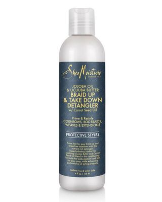 Shea Moisture Jojoba Oil & Ucuuba Butter Detangler, 118ml