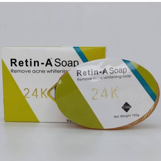 Retin-A Acne Whitening Soap, 100G