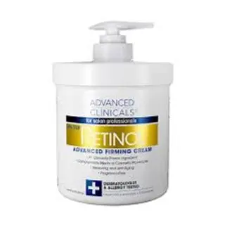 Advanced Clinicals Retinol Firming Cream, 454G