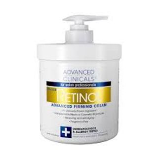 Advanced Clinicals Retinol Firming Cream, 454G