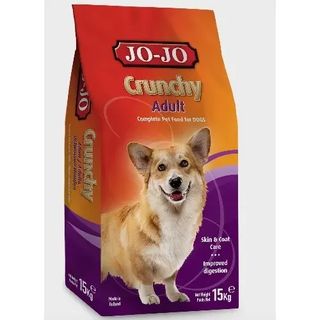 Jo-Jo Crunchy Adult Dog Food, 4kg