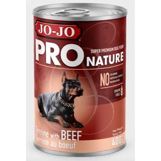 Jo-Jo Pro Nature Dog Food 400G (Beef)