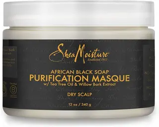 Shea Moisture African Black Soap Purification Masque, 340g