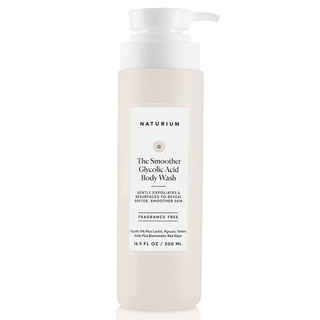Naturium The Smoother Glycolic Acid Body Wash, 500Ml