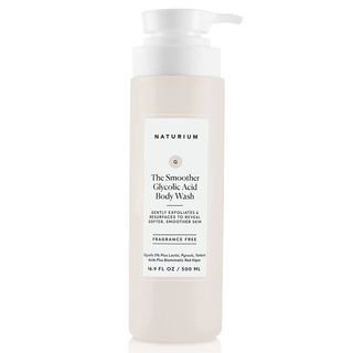 Naturium The Smoother Glycolic Acid Body Wash, 500Ml