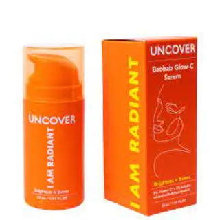 Uncover Baobab Glow-C Serum, 30ml