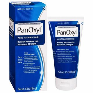 PanOxyl Laver à mousse d'acné à résistance maximale, 156g
