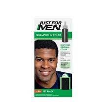 Just For Men Jet Black Shampoo-In Color Dye