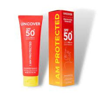 Uncover Aleo Invisible Sunscreen SPF 50+, 80ml