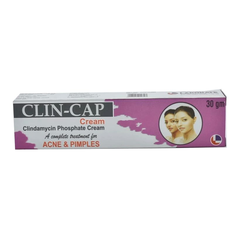 Clin-Cap Clindamycin Phosphate Cream, 30G