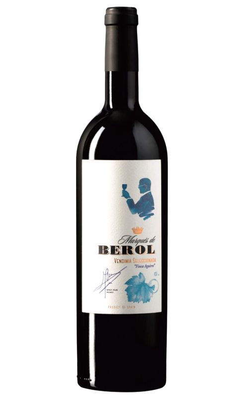 Marques De Berol Semi-Sweet Red Wine 75Cl