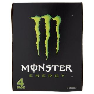 Monster Green 4x500ml