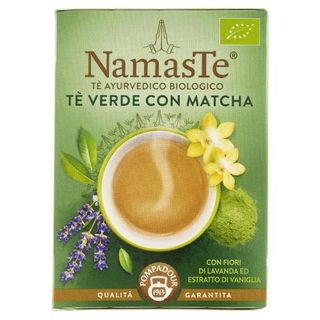 Pompadour Namaste Te Verde Matcha Biox15 - 000501411
