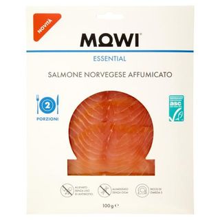MOWI SALMONE NORVEGESE AFFUMICATO 100 GR
