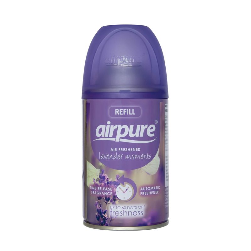Airpure Air Fresh Auto Refill Sparkling Berry 250Ml