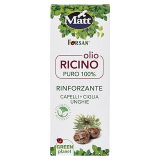 Forsan Olio Ricino 100ml - 000252260