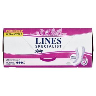 Lines Specialist Lady Proteggislip Normal 22 Pz