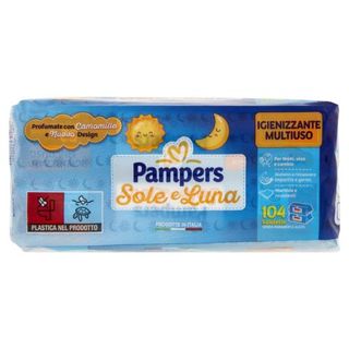 Salviette Baby Ass. Pampers - sole e luna 104pz
