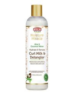 AFRICAN PRIDE CURL MILK DETANGLER 354ML