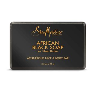 Shea Moisture African Black Soap Bar, 99g
