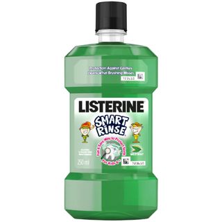 LISTERINE Mint Smart Rinse for Kids, 250ml
