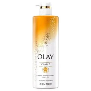 Olay Hydrating Body Wash With Vitamin C, 591Ml
