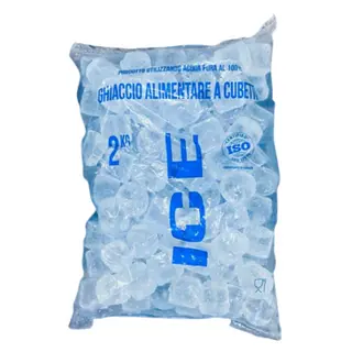 Ghiaccio a cubetti 2kg
