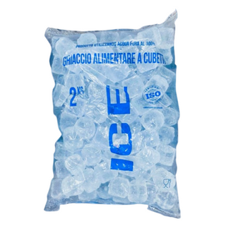 Ghiaccio a cubetti 2kg