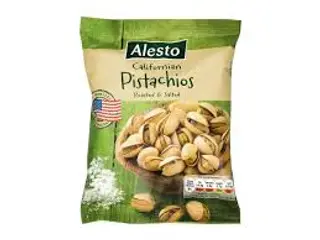 Alesto Pistaches californiennes grillées, 200g