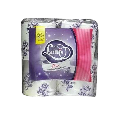 Lamis Flex Premium Toilet Tissue, 4X360 Sheets