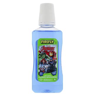 FIREFLY Spiderman Soft Mint Mouthwash, 300ml