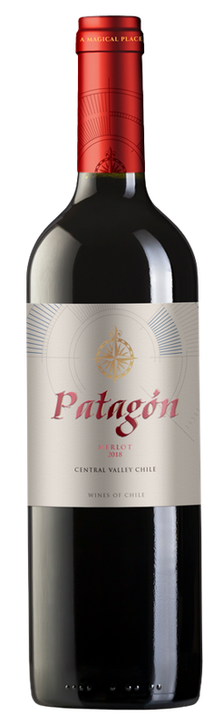 Patagon Merlot Red Wine 75Cl