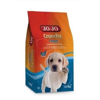 Jo-Jo Crunchy Puppy Dog Food 4Kg
