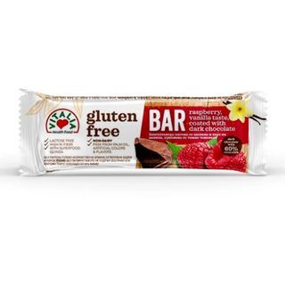 Vitalia Gluten Free Bar Raspberry Vanilla & Dark Chocolate Coated 35g