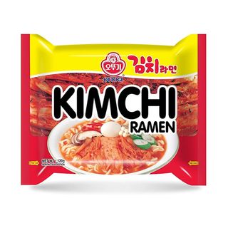 8801045521312 ლაფშა ბოსტნეულით/კიმჩი რამენ/ 120 გრ