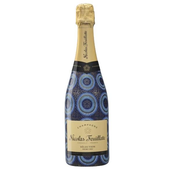 Nicolas Feuillatte Champagne Demi-Sec 75Cl